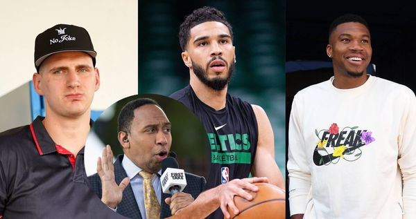 Stephen A. Smith, Nikola Jokic, Jayson Tatum, Giannis Antetokounmpo