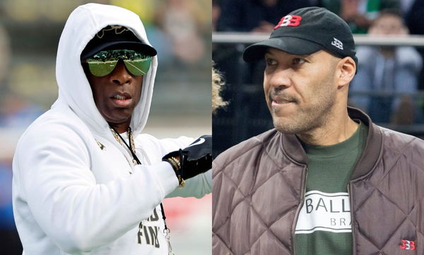 Deion Sanders, LaVar Ball