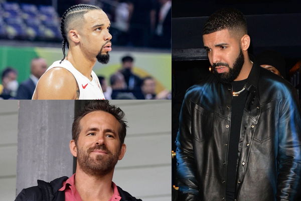 Dillon Brooks, Ryan Reynolds, Drake