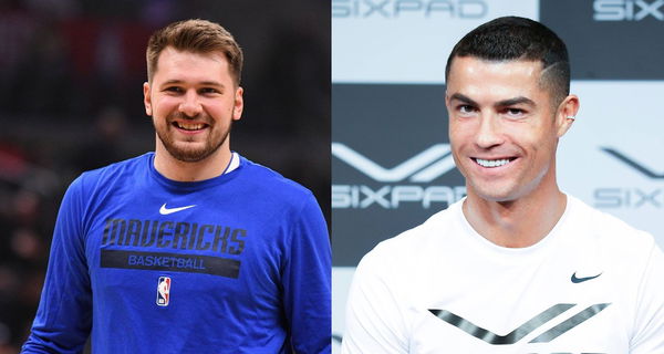 Luka Doncic, Cristiano Ronaldo