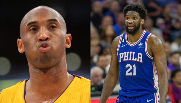 Joel Embiid, Kobe Bryant