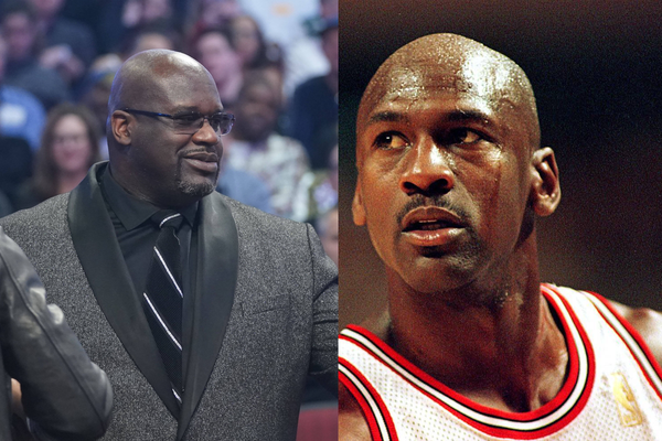 Shaq and MJ