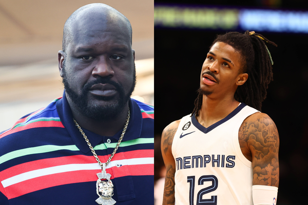 Shaq and Ja Morant