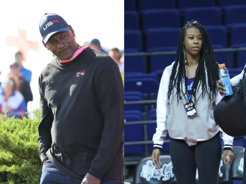 You're Going to Forget I'm Michael Jordan's Daughter..": Jasmine Jordan on 'Carving Out Her Own Legacy' and Filling Her Father's Shoes - EssentiallySports