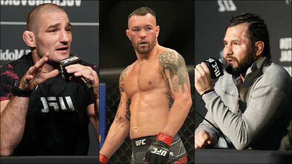 Sean Strickland, Colby Covington and Jorge Masvidal