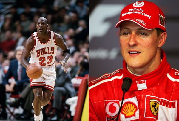 Michael Jordan &#038; Michael Schumacher