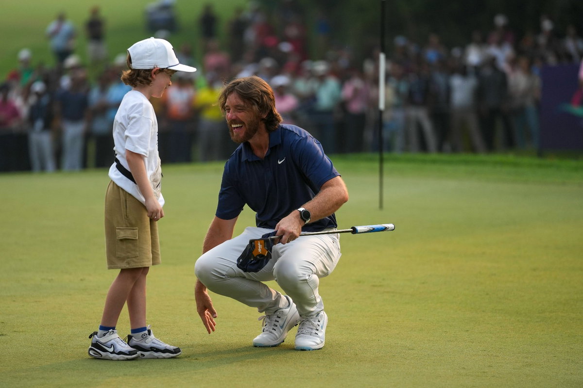 All You Need to Know About Tommy Fleetwood’s 8-Year-Old Son Frankie Fleetwood