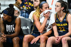 WNBA: Playoffs-Indiana Fever at Connecticut Sun