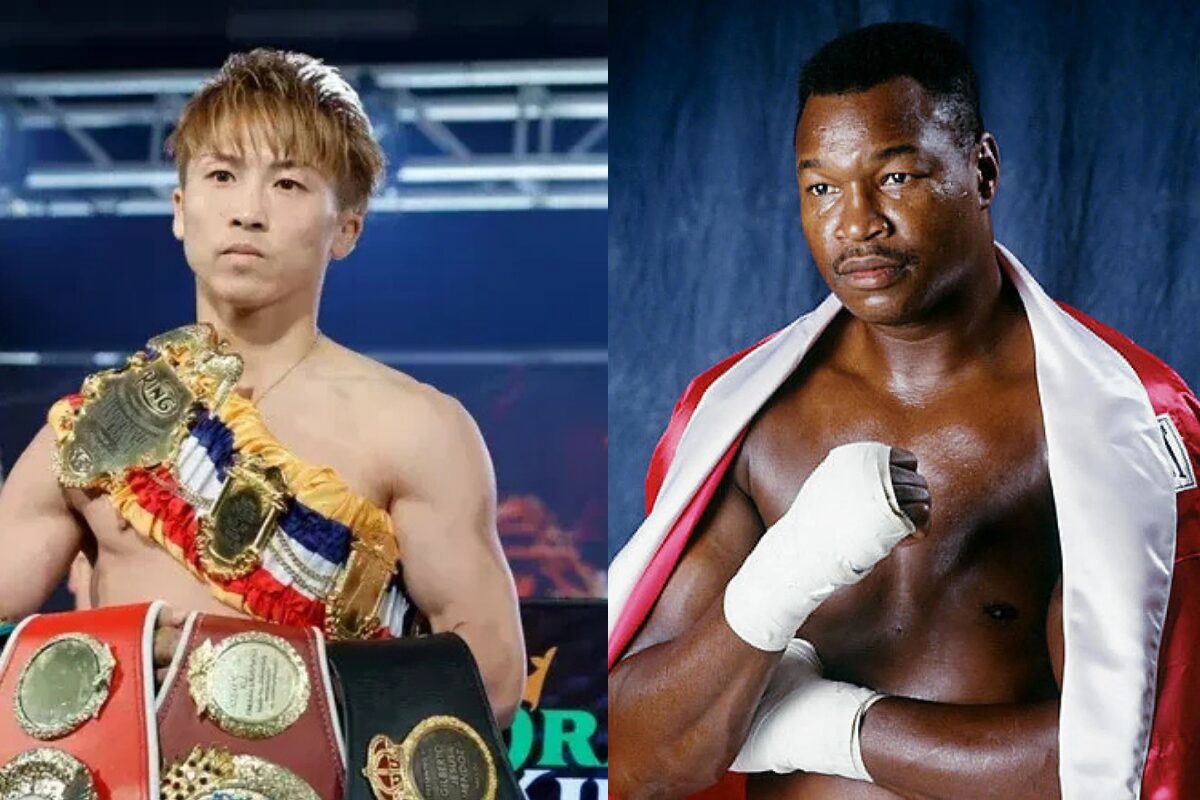 Naoya Inoue Steps Into Rare Company Last Occupied by Boxing Legend Larry Holmes