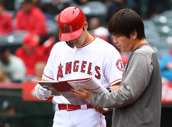 Ippei Mizuhara And SHohei Ohtani