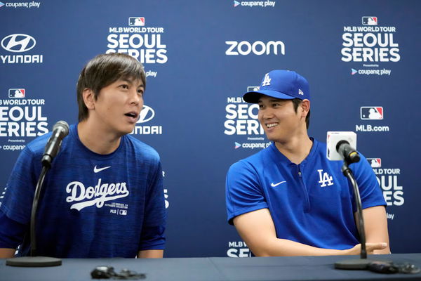 Ippei Mizuhara and Shohei Ohtani