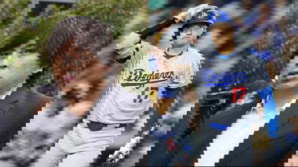 Ippei Muzuhara and Shohei Ohtani