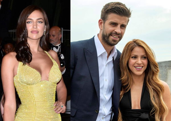 Irina Shayk Shakira and Gerard Pique