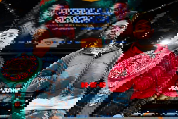 Isaac Cruz vs. Lamont Roach Jr.