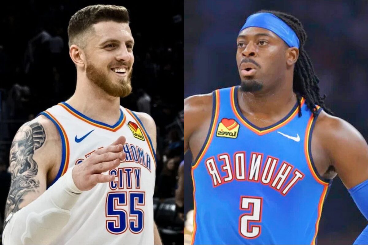 Isaiah Hartenstein Reacts to $75M Extension While Decision on Lu Dort’s Future Looms