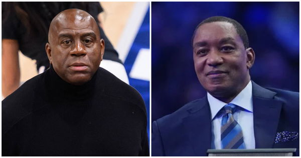 Isiah Thomas, Magic Johnson