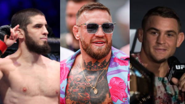 Islam Machachev, Conor McGregor, Dustin Poirier