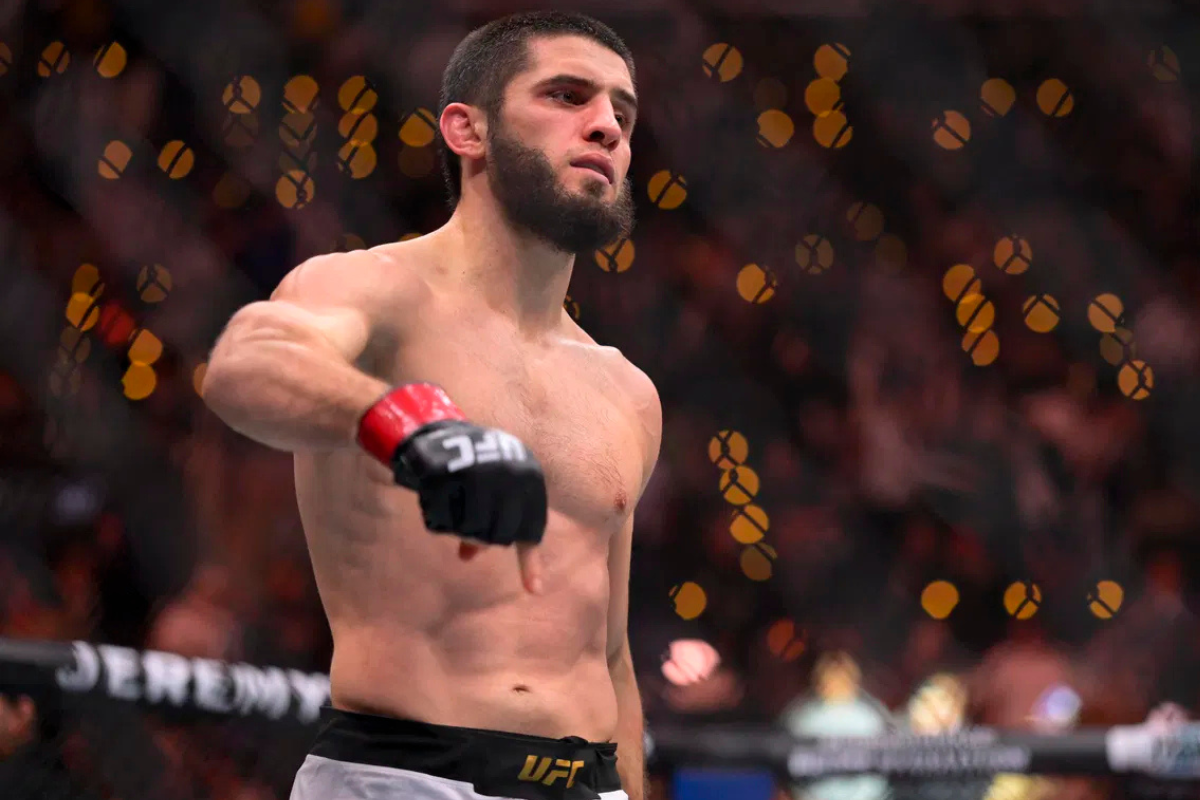 UFC Fans Evaluate Islam Makhachev’s Odds Against Five Inches Taller Potential Opponent