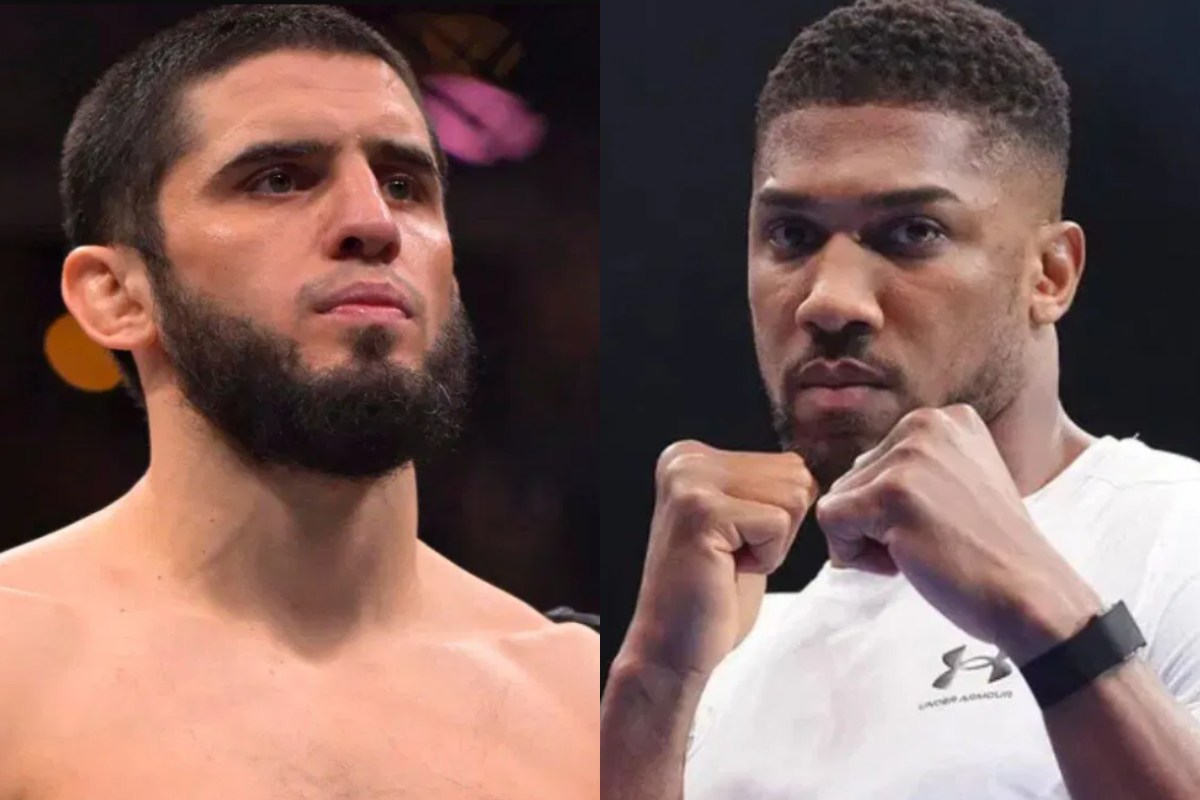 Islam Makhachev Willing to Do Business With Anthony Joshua on One Popular Condition