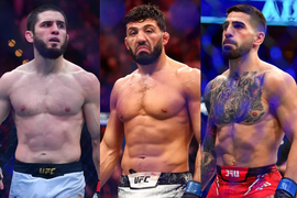 Islam Makhachev Arman Tsarukyan Ilia Topuria