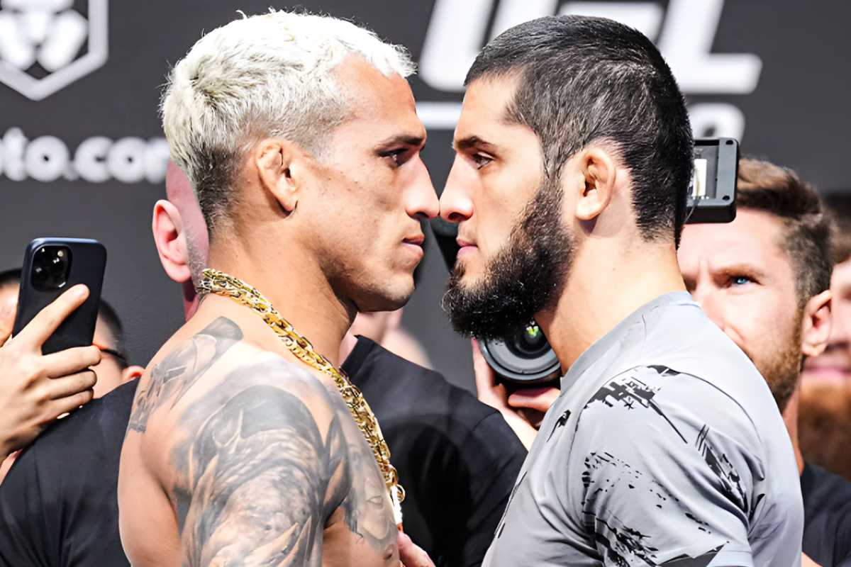 Islam Makhachev Breaks Down Why Beating Charles Oliveira Remains ‘Biggest Thing in Life’