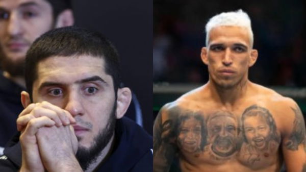 Islam Makhachev, Charles Oliveira