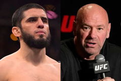 Islam Makhachev, Dana White