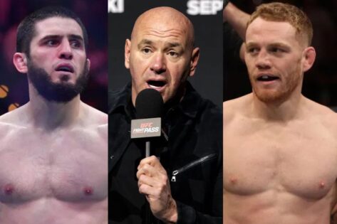 UFC Veteran Sends Clear Message to Dana White Over “Ramifications” of Islam Makhachev’s Move to Welterweight
