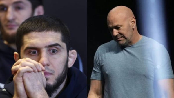 Islam Makhachev, Dana White