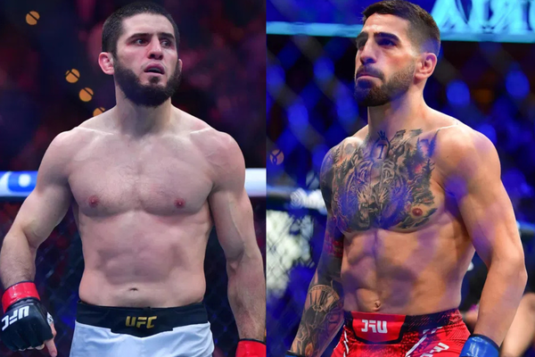 Islam Makhachev Ilia Topuria