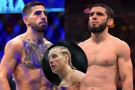 Islam Makhachev, Ilia Topuria, Paddy Pimblett