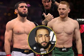 Islam Makhachev, Jack Della Maddalena, Belal Muhammad