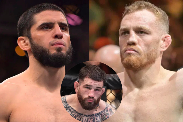 Islam Makhachev-Jack Della Maddalena-Sean Brady