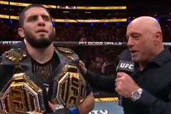 Islam Makhachev, Joe Rogan