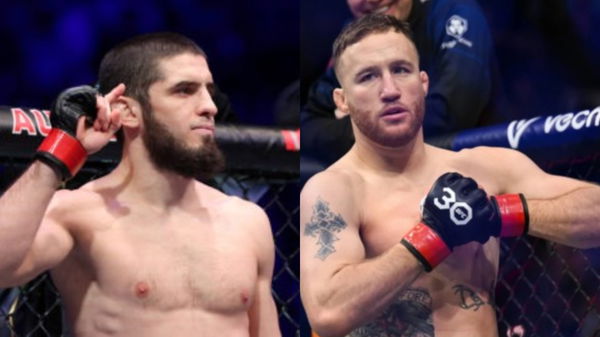 Islam Makhachev, Justin Gaethje