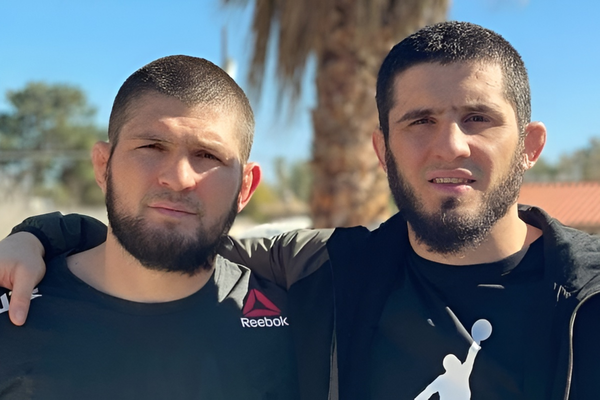 Islam Makhachev Khabib Nurmagomedov
