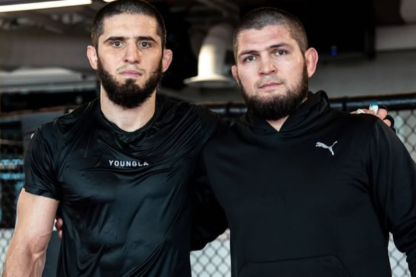 Islam Makhachev Khabib Nurmagomedov