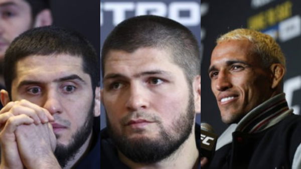 Islam Makhachev, Khabib Nurmagomedov, Charles Oliveira