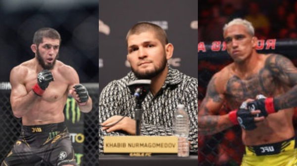 Islam Makhachev, Khabib Nurmagomedov, Charles Oliveira