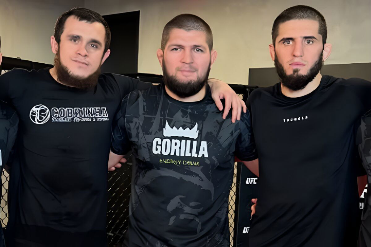 Islam Makhachev Reveals Khabib Nurmagomedov’s Stern Warning to Magomed Zaynukov Over ‘Chanko’ Popularity
