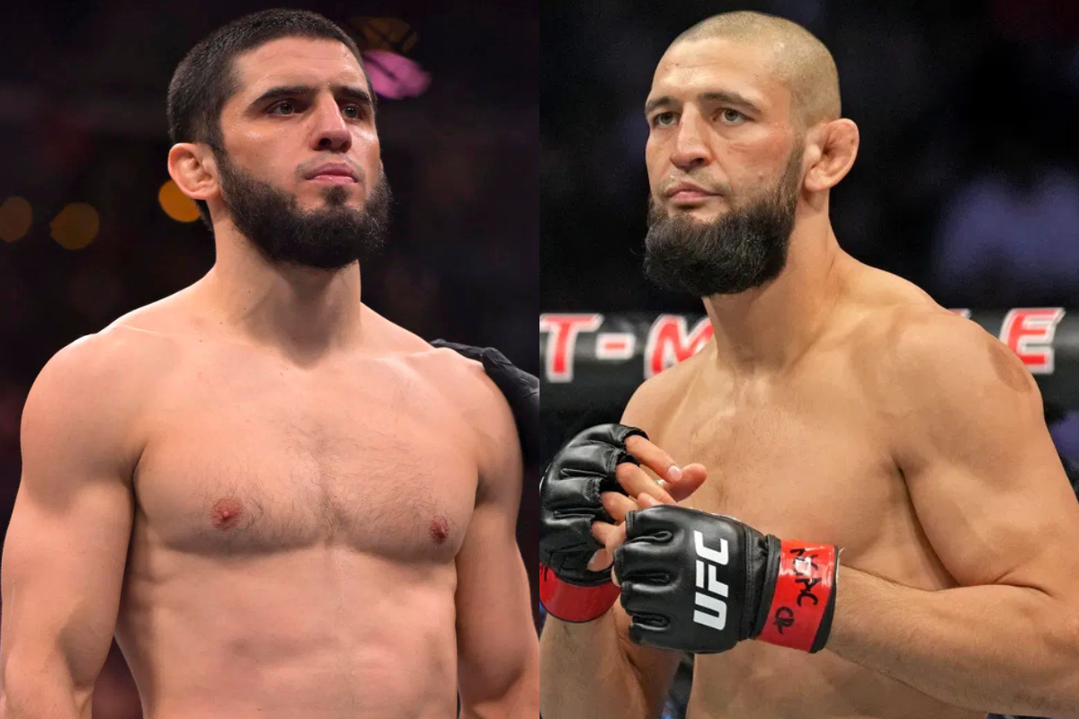 Islam Makhachev, Khamzat Chimaev Face Unlikely Challenge as Legend  Dismisses Retirement Talk - EssentiallySports