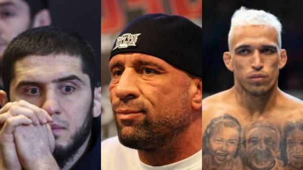 Islam Makhachev, Mark Coleman, Charles Oliveira