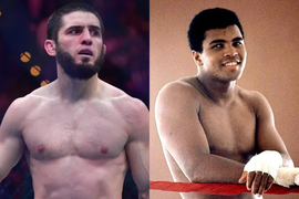 Islam Makhachev, Muhammad Ali