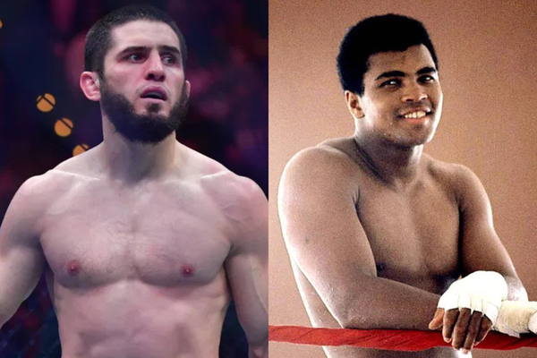 Islam Makhachev, Muhammad Ali