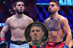 Islam Makhachev, Tom Aspinall, Ilia Topuria