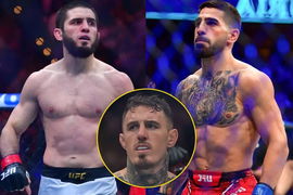 Islam Makhachev, Tom Aspinall, Ilia Topuria