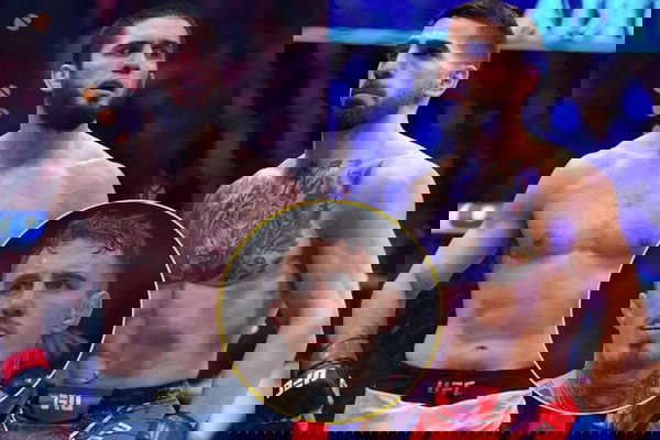 Islam Makhachev, Tom Aspinall, Ilia Topuria