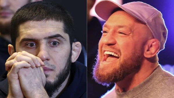 Islam Makhachev and Conor McGregor