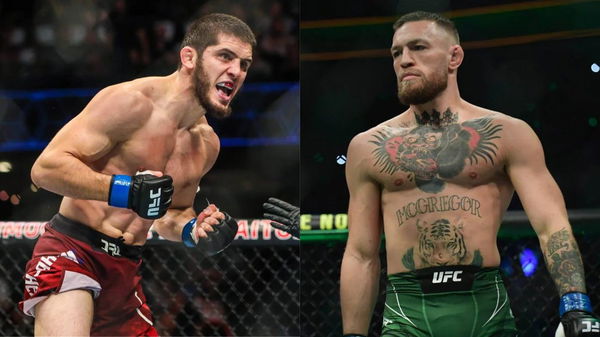 Islam Makhachev and Conor McGregor