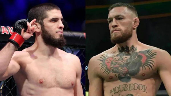 Islam Makhachev and Conor McGregor